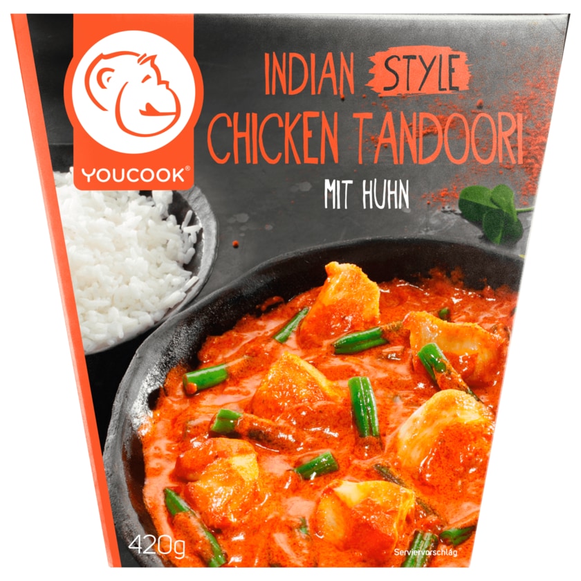 Youcook Indian Style Chicken Tandoori 420g